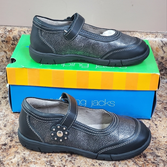 Jumping Jacks Shoes Jumping Jacks Girls 35 M Black Dress Shoes New